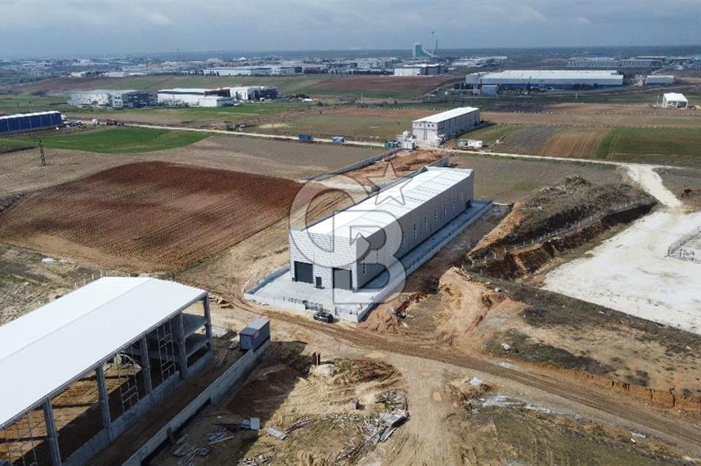 TEKİRDAĞ ERGENE VELİMEŞE'DE 1.350 m² H: 12 DEPO VE İMALATHANE