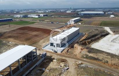 TEKİRDAĞ ERGENE VELİMEŞE'DE 1.350 m² H: 12 DEPO VE İMALATHANE
