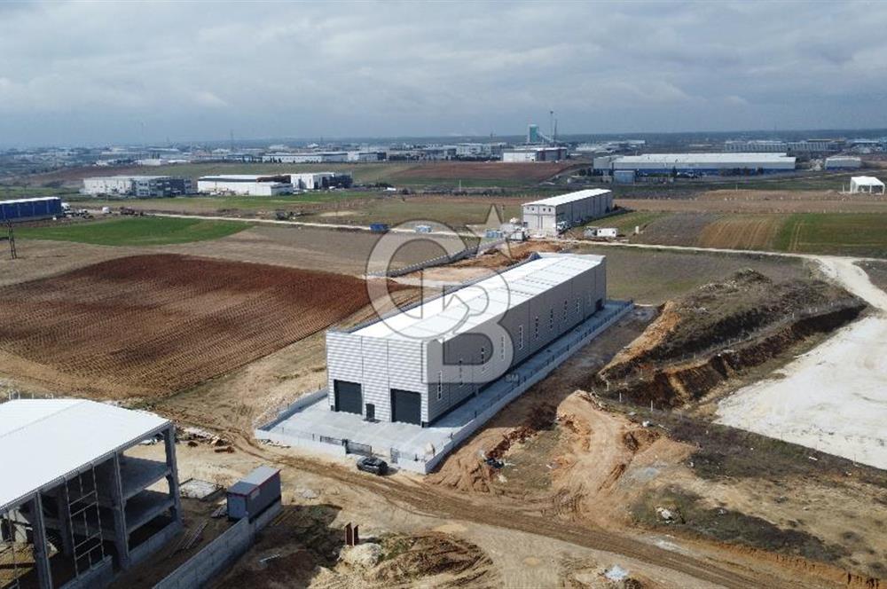 TEKİRDAĞ ERGENE VELİMEŞE'DE 1.350 m² H: 12 DEPO VE İMALATHANE