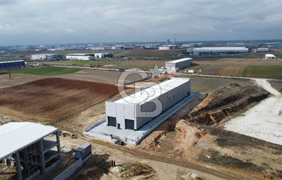 TEKİRDAĞ ERGENE VELİMEŞE'DE 1.350 m² H: 12 DEPO VE İMALATHANE