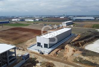 TEKİRDAĞ ERGENE VELİMEŞE'DE 1.350 m² H: 12 DEPO VE İMALATHANE