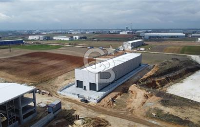 TEKİRDAĞ ERGENE VELİMEŞE'DE 1.350 m² H: 12 DEPO VE İMALATHANE