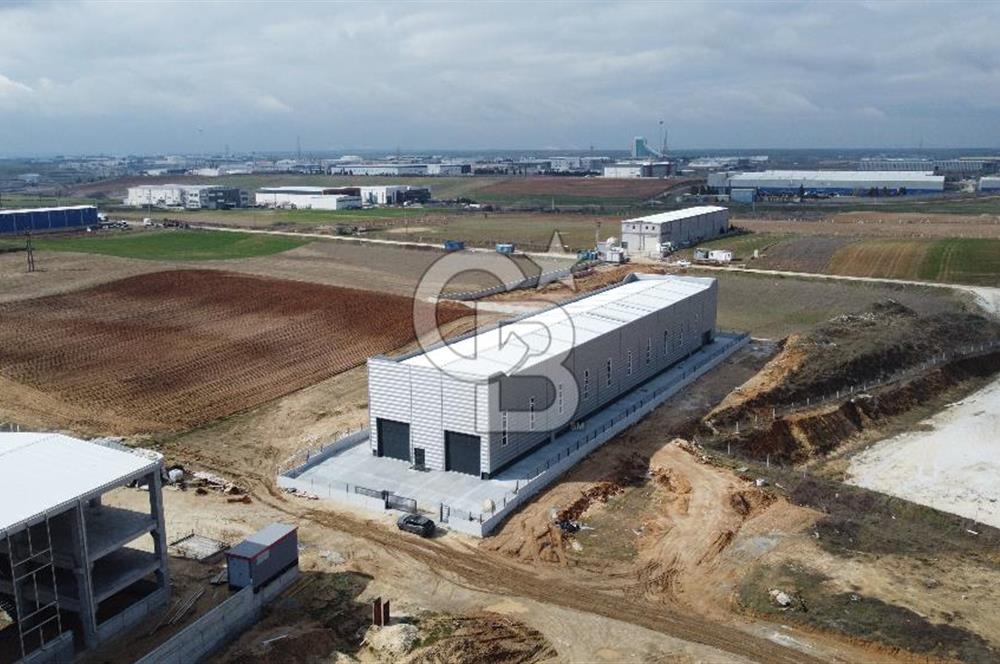 TEKİRDAĞ ERGENE VELİMEŞE'DE 1.350 m² H: 12 DEPO VE İMALATHANE