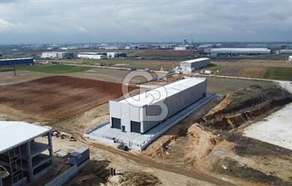 TEKİRDAĞ ERGENE VELİMEŞE'DE 1.350 m² H: 12 DEPO VE İMALATHANE