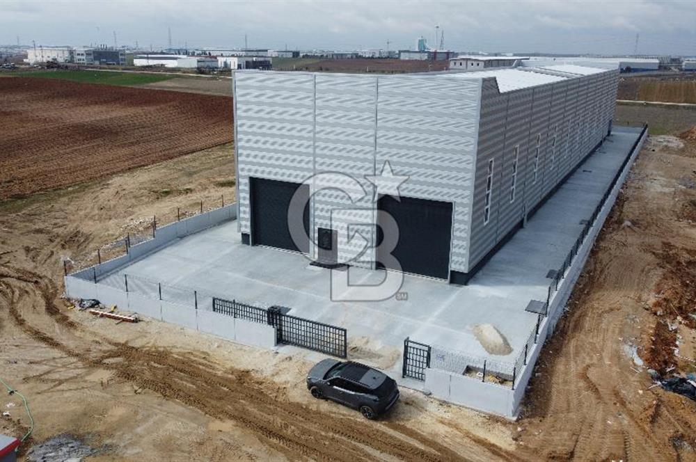 TEKİRDAĞ ERGENE VELİMEŞE'DE 1.350 m² H: 12 DEPO VE İMALATHANE