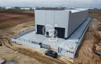 TEKİRDAĞ ERGENE VELİMEŞE'DE 1.350 m² H: 12 DEPO VE İMALATHANE