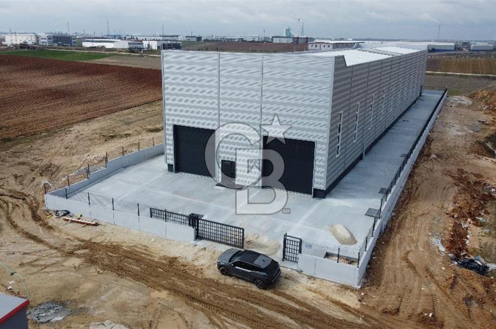 TEKİRDAĞ ERGENE VELİMEŞE'DE 1.350 m² H: 12 DEPO VE İMALATHANE