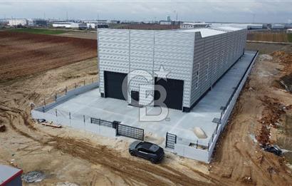 TEKİRDAĞ ERGENE VELİMEŞE'DE 1.350 m² H: 12 DEPO VE İMALATHANE
