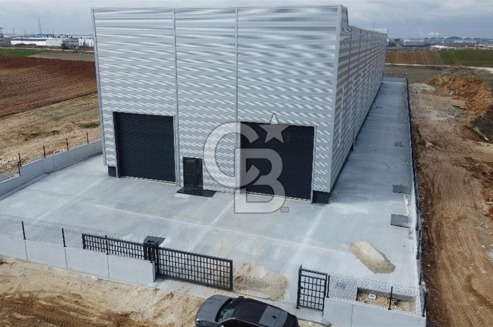 TEKİRDAĞ ERGENE VELİMEŞE'DE 1.350 m² H: 12 DEPO VE İMALATHANE