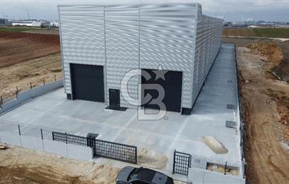 TEKİRDAĞ ERGENE VELİMEŞE'DE 1.350 m² H: 12 DEPO VE İMALATHANE