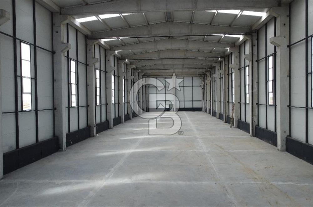 TEKİRDAĞ ERGENE VELİMEŞE'DE 1.350 m² H: 12 DEPO VE İMALATHANE