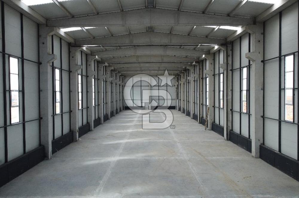 TEKİRDAĞ ERGENE VELİMEŞE'DE 1.350 m² H: 12 DEPO VE İMALATHANE
