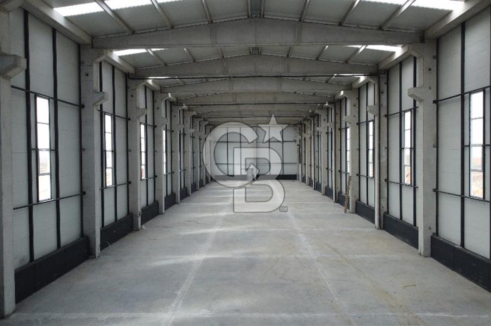 TEKİRDAĞ ERGENE VELİMEŞE'DE 1.350 m² H: 12 DEPO VE İMALATHANE