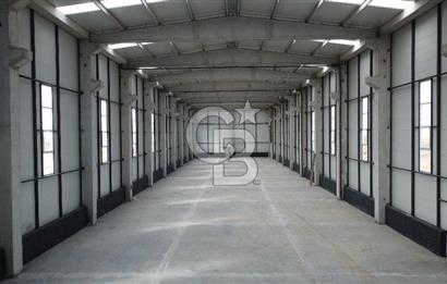 TEKİRDAĞ ERGENE VELİMEŞE'DE 1.350 m² H: 12 DEPO VE İMALATHANE