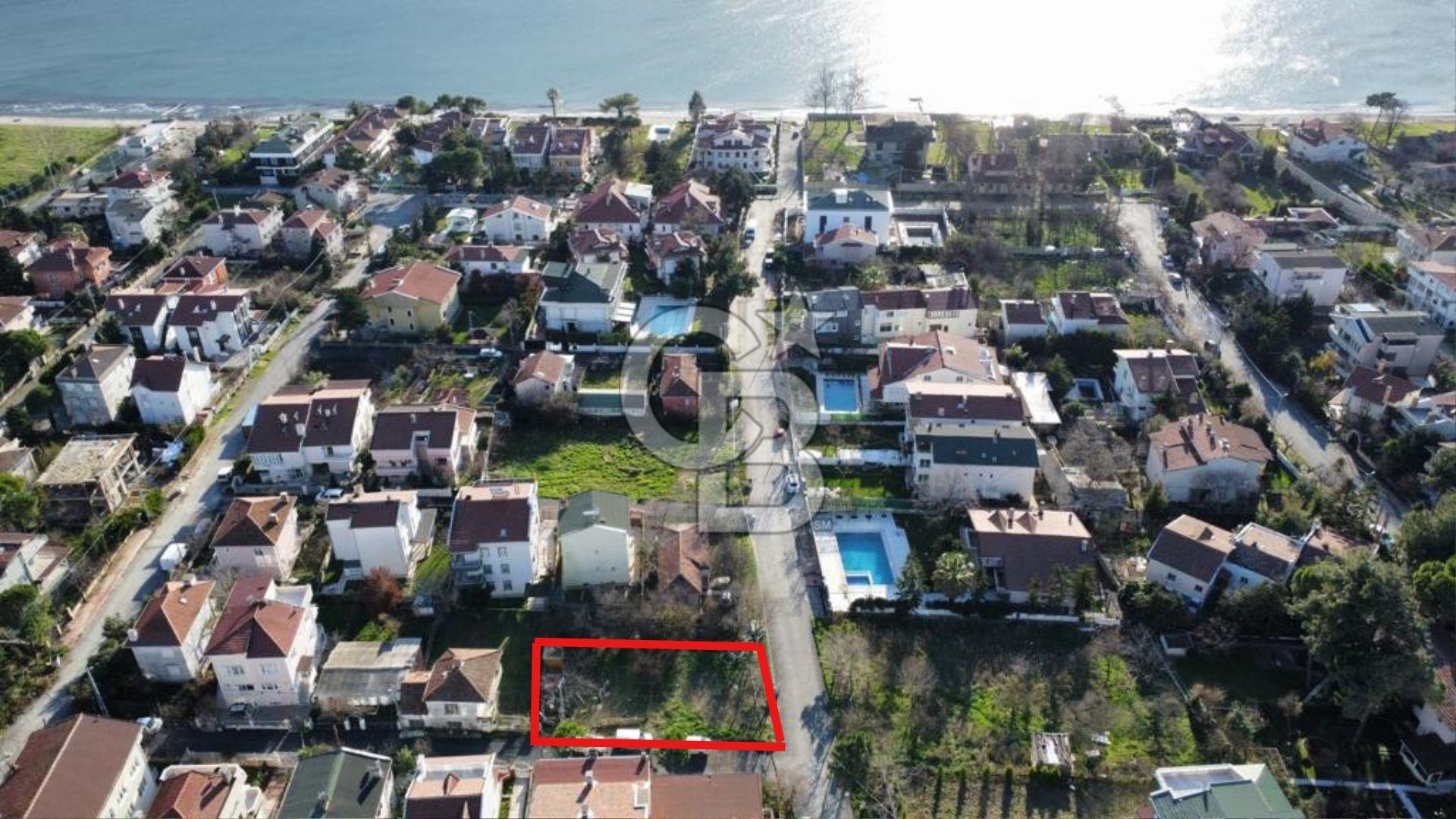 B.ÇEKMECE GÜZELCE'DE DENİZE YÜRÜME MESAFESİ VİLLA İMARLI ARSA