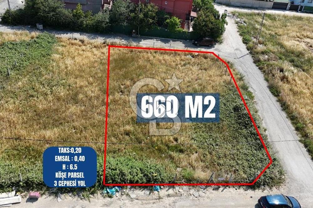 BÜYÜKÇEKMECE KUMBURGAZ 660M² DENİZ MANZARALI VİLLA İMARLI ARSA