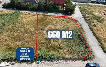 BÜYÜKÇEKMECE KUMBURGAZ 660M² DENİZ MANZARALI VİLLA İMARLI ARSA