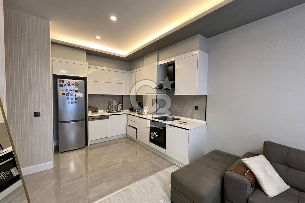 BRAND İSTANBUL PARK BÜYÜK TİP 1+1 SATILIK DAİRE METROBÜS YANI
