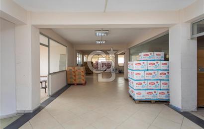 Bornova Karacaoğlan Mh.4 Katlı Üretim Tesisine Uygun Satılık Komple Bina