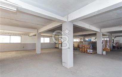Bornova Karacaoğlan Mh.4 Katlı Üretim Tesisine Uygun Satılık Komple Bina