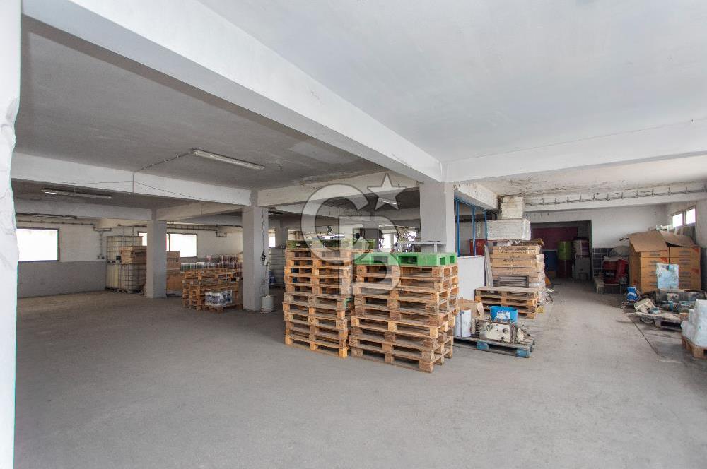 Bornova Karacaoğlan Mh.4 Katlı Üretim Tesisine Uygun Satılık Komple Bina
