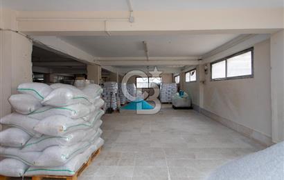 Bornova Karacaoğlan Mh.4 Katlı Üretim Tesisine Uygun Satılık Komple Bina