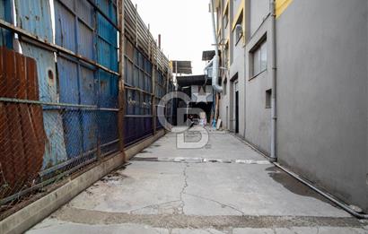 Bornova Karacaoğlan Mh.4 Katlı Üretim Tesisine Uygun Satılık Komple Bina