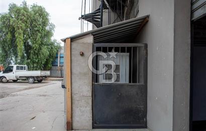 Bornova Karacaoğlan Mh.4 Katlı Üretim Tesisine Uygun Satılık Komple Bina