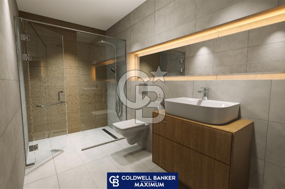 Girne Merkez'de Satılık Ultralüks 1+1 Daireler