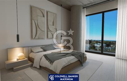 Girne Merkez'de Satılık Ultralüks 2+1 Daireler