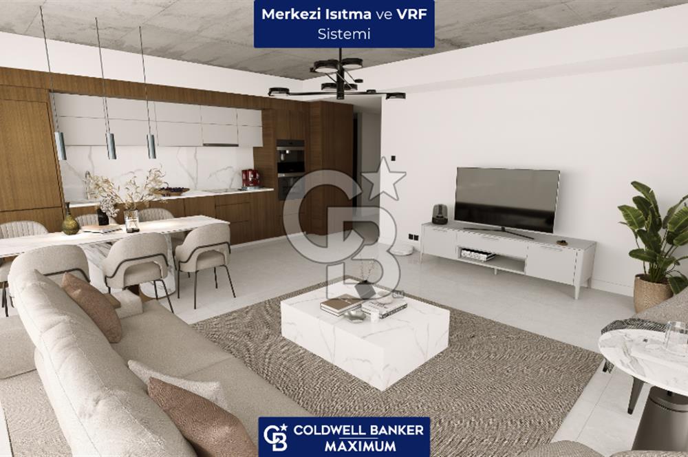 Girne Merkez'de Satılık Ultralüks 2+1 Daireler