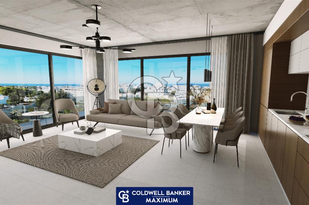 Girne Merkez'de Satılık Ultralüks 2+1 Daireler