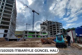 YAHŞELLİ'DE PROJEDEN HAVUZLU 1+1 SATILIK DAİRE