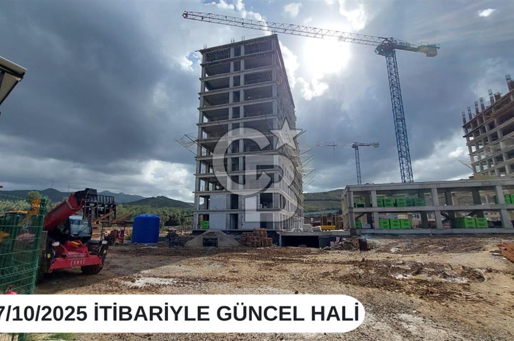 YAHŞELLİ'DE PROJEDEN HAVUZLU 1+1 SATILIK DAİRE