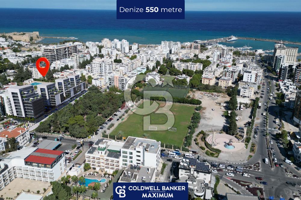 Girne Merkez'de Satılık Ultralüks 1+1 Daireler