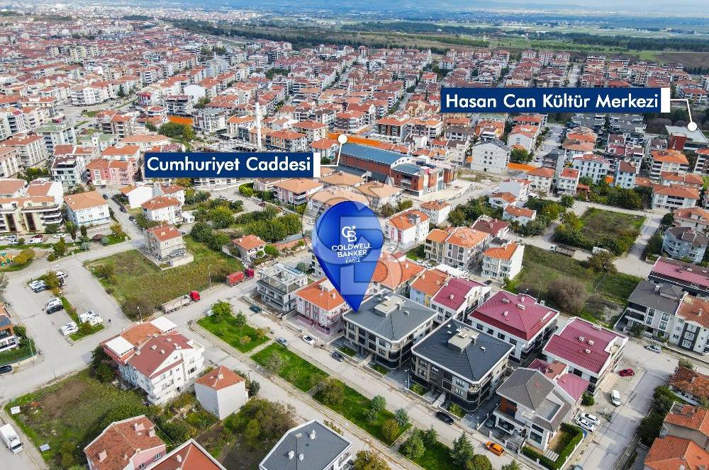 CB EAGLE'DAN PLEVNE MH.'DE ŞAHANE KONUMDA KİRALIK 2+1 DAİRE