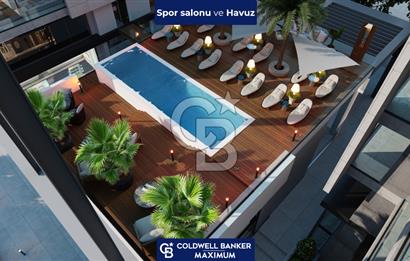 Girne Merkez'de Satılık Ultralüks 1+1 Daireler