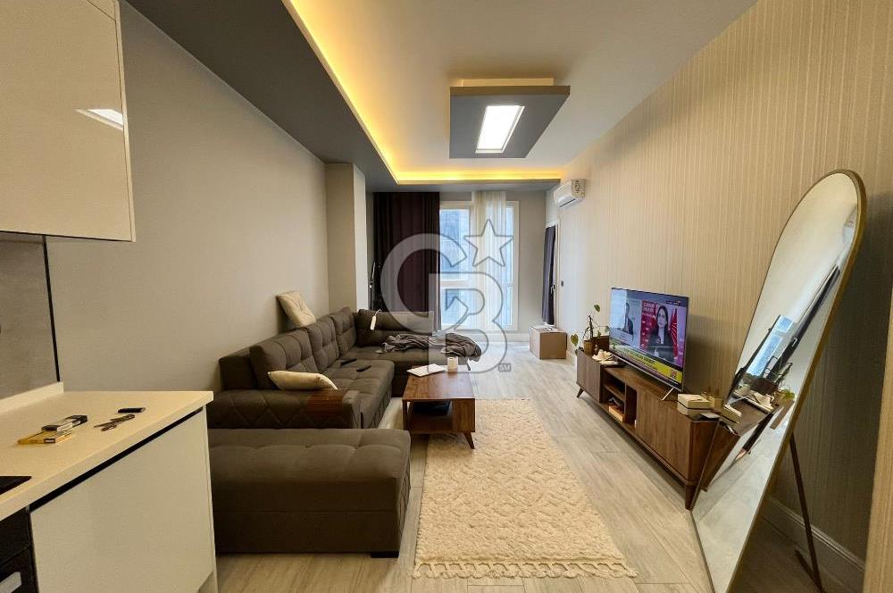 BRAND İSTANBUL PARK BÜYÜK TİP 1+1 SATILIK DAİRE METROBÜS YANI