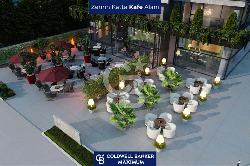 Girne Merkez'de Satılık Ultralüks 1+1 Daireler