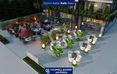 Girne Merkez'de Satılık Ultralüks 1+1 Daireler