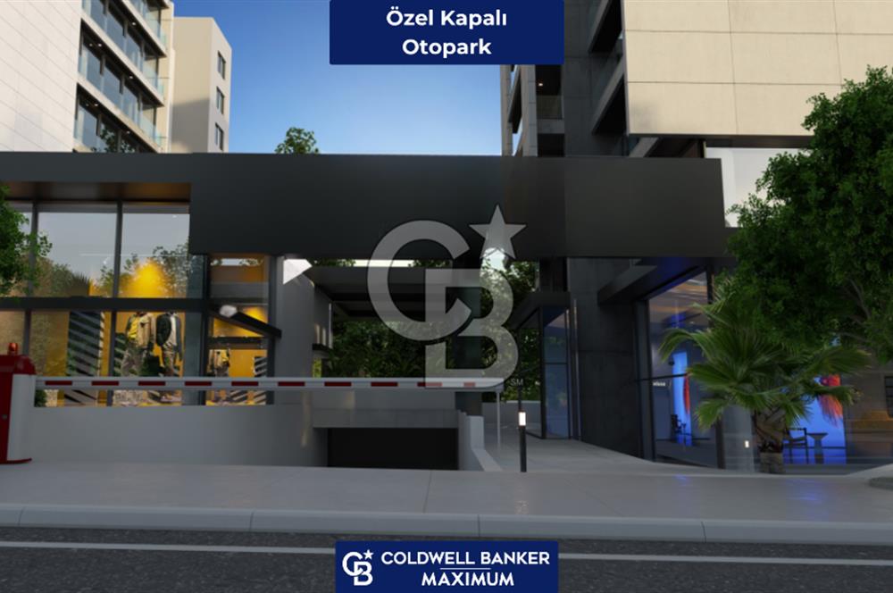 Girne Merkez'de Satılık Ultralüks 1+1 Daireler