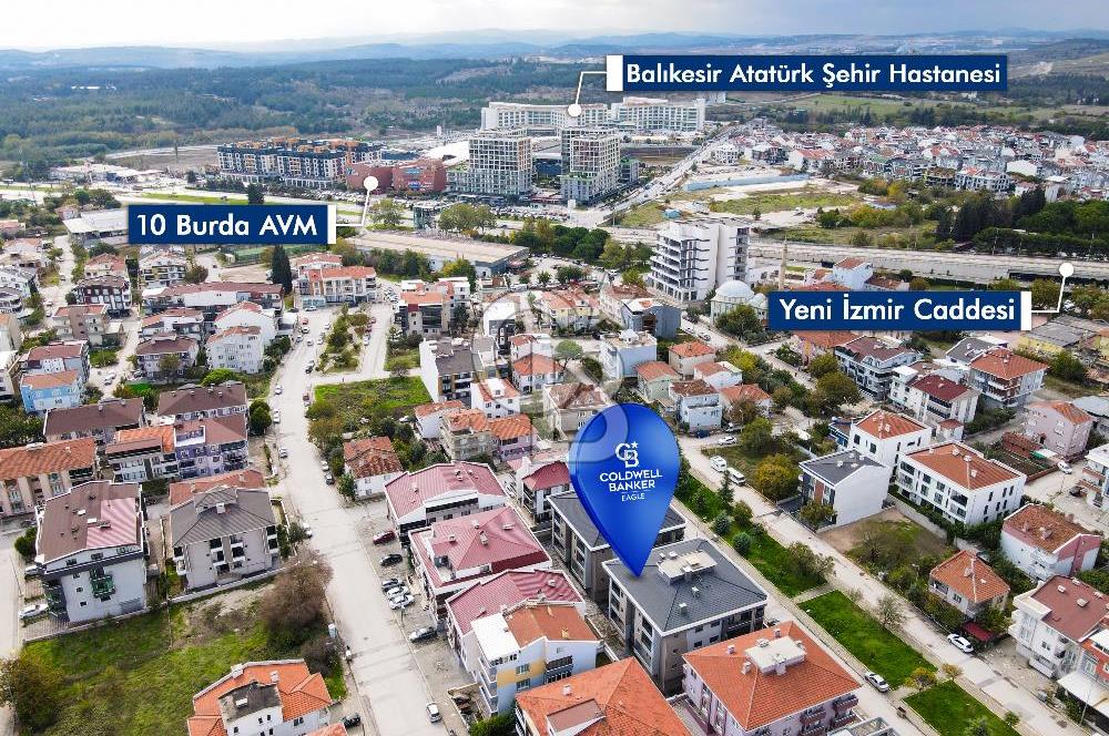 CB EAGLE'DAN PLEVNE MH.'DE ŞAHANE KONUMDA KİRALIK 2+1 DAİRE