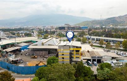 Bornova Karacaoğlan Mh.4 Katlı Üretim Tesisine Uygun Satılık Komple Bina