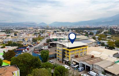 Bornova Karacaoğlan Mh.4 Katlı Üretim Tesisine Uygun Satılık Komple Bina