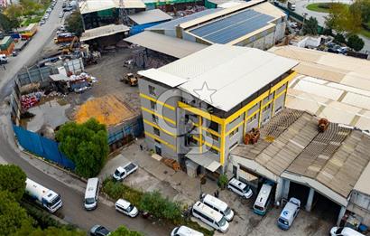 Bornova Karacaoğlan Mh.4 Katlı Üretim Tesisine Uygun Satılık Komple Bina