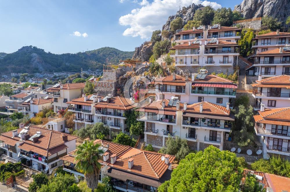 MARMARİS KARACA SİTESİNDE 3+1SATILIK DUBLEKS DAİRE