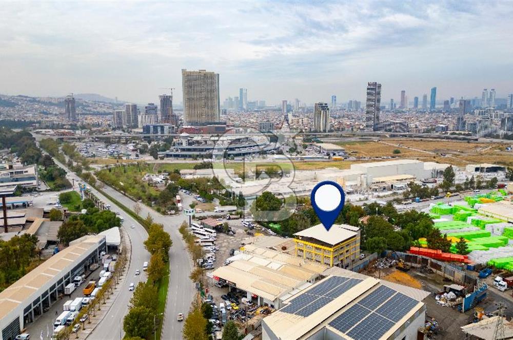 Bornova Karacaoğlan Mh.4 Katlı Üretim Tesisine Uygun Satılık Komple Bina