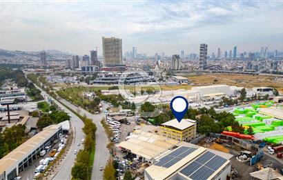 Bornova Karacaoğlan Mh.4 Katlı Üretim Tesisine Uygun Satılık Komple Bina