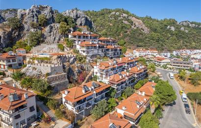 MARMARİS KARACA SİTESİNDE 3+1SATILIK DUBLEKS DAİRE
