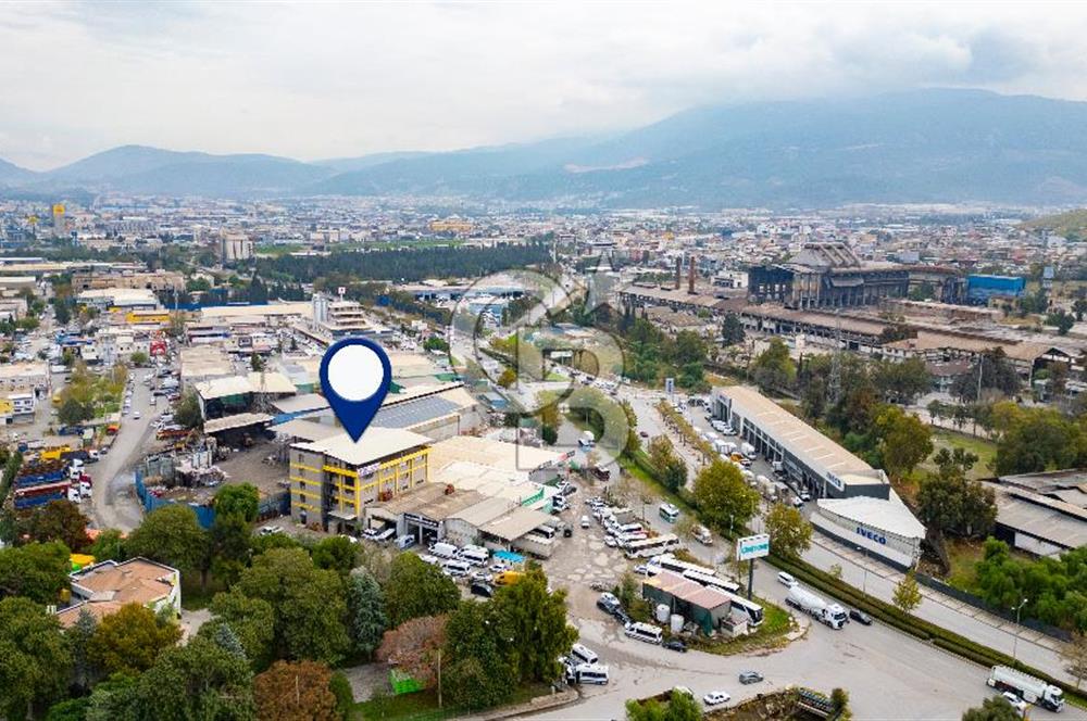 Bornova Karacaoğlan Mh.4 Katlı Üretim Tesisine Uygun Satılık Komple Bina